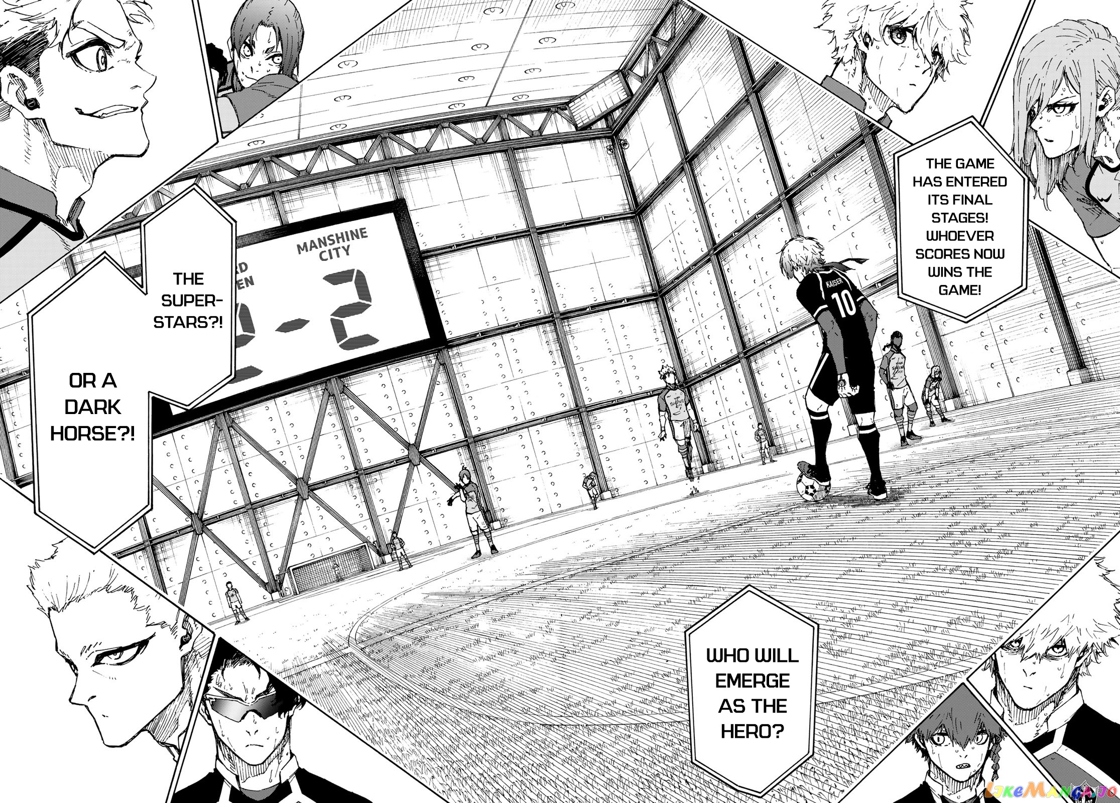 Blue Lock Chapter 192 image 19